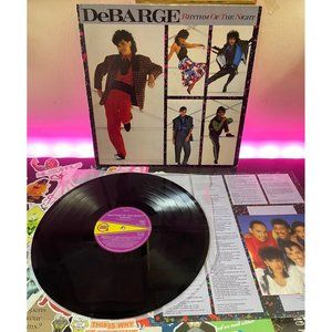 DeBarge, "Rhythm Of The Night" Import Vinyl LP
